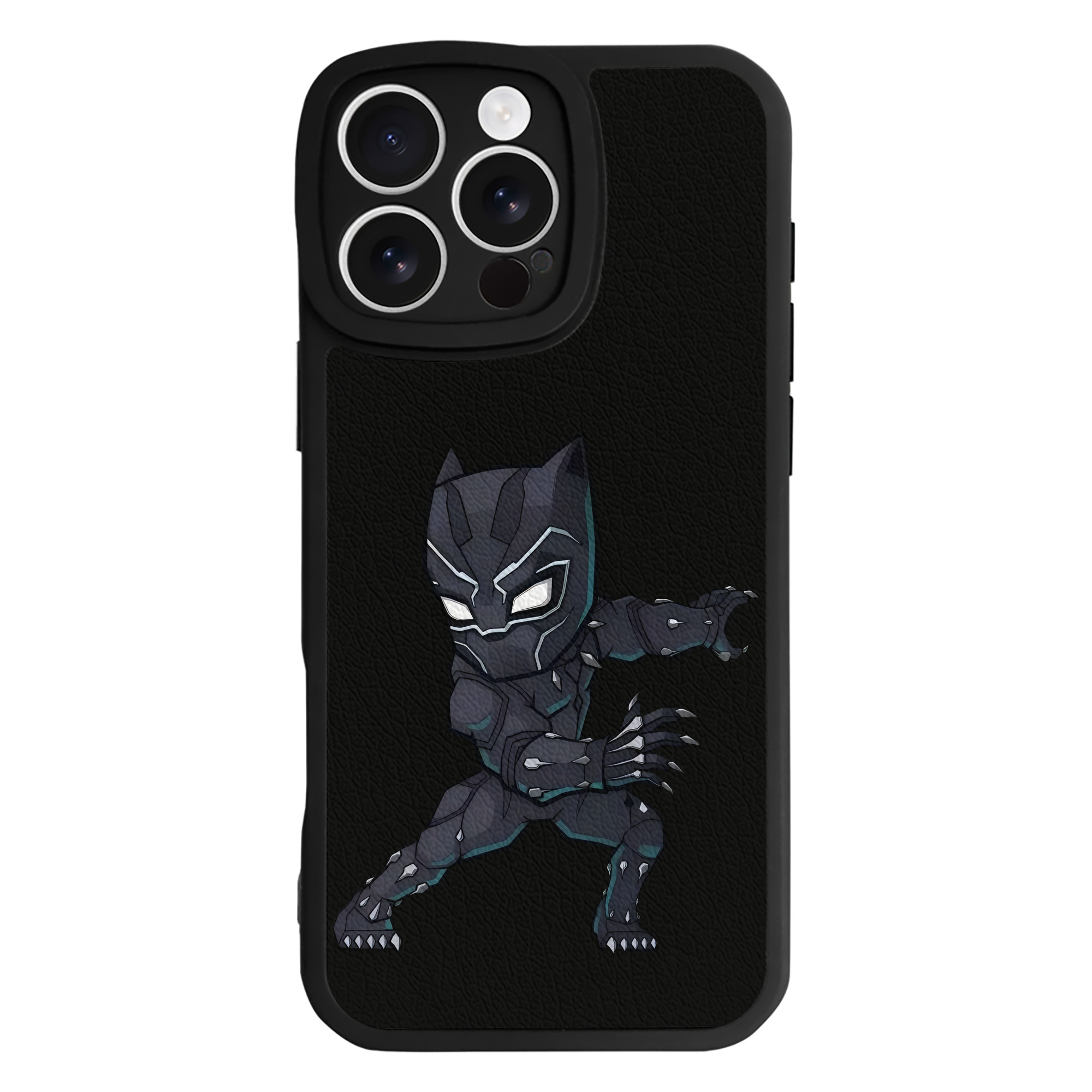 （画像用） アベンジャーズ The Avengers 【iPhone 16シリーズ対応】シリコンスマホケース（レザー調） 材質：シリコン